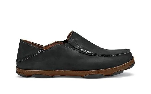 Olukai Moloa Black/Toffee