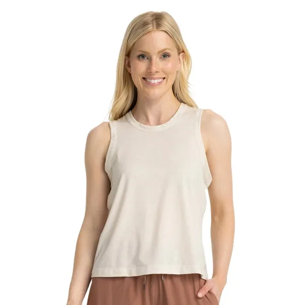 Free Fly Women's Elevate Tank Heather Birch