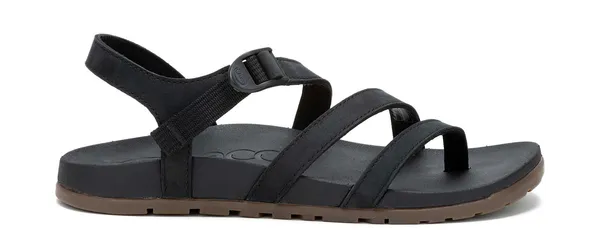 Chaco Women's Lowdown Strappy Sandal Black