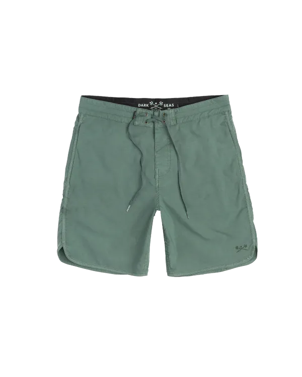 Dark Seas Go-To Boardshort Green
