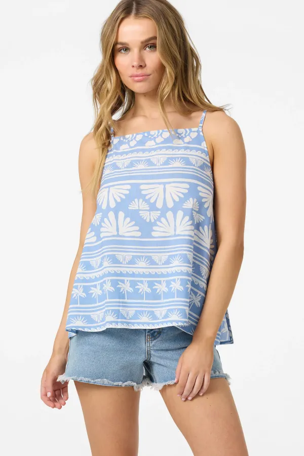 O'Neill Clothing Martina Abstract Tank Azurine