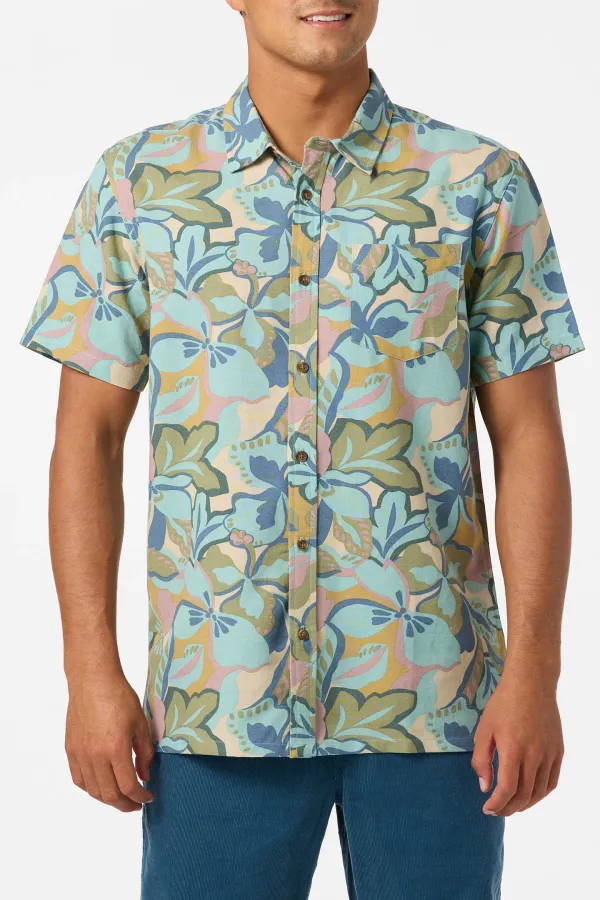 O'Neill Clothing OG Print Standard SS Blue Fusion