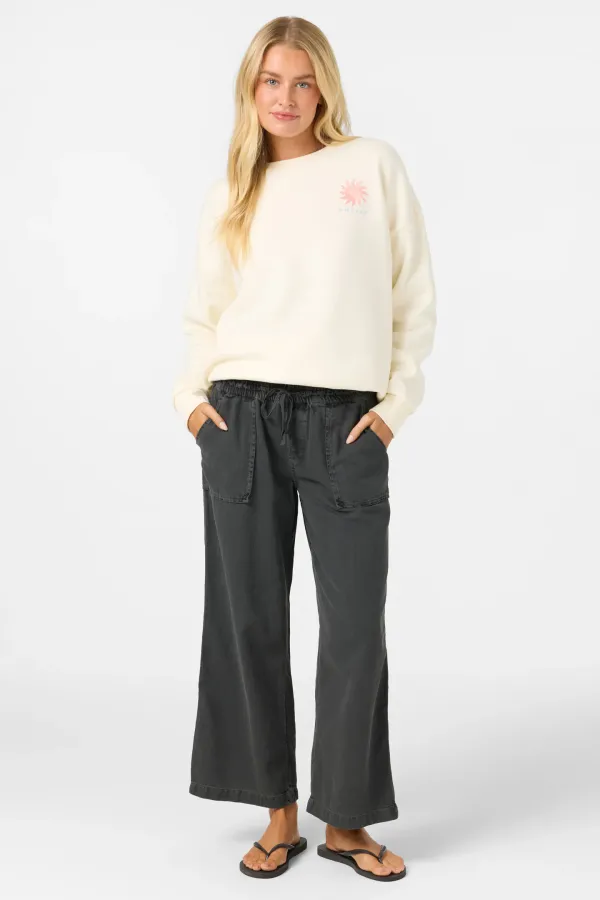 O'Neill Clothing Sevie Pant Washed Black