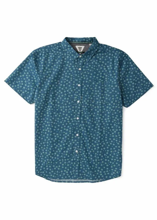 Vissla Bongo Circle Eco SS Tidal Blue