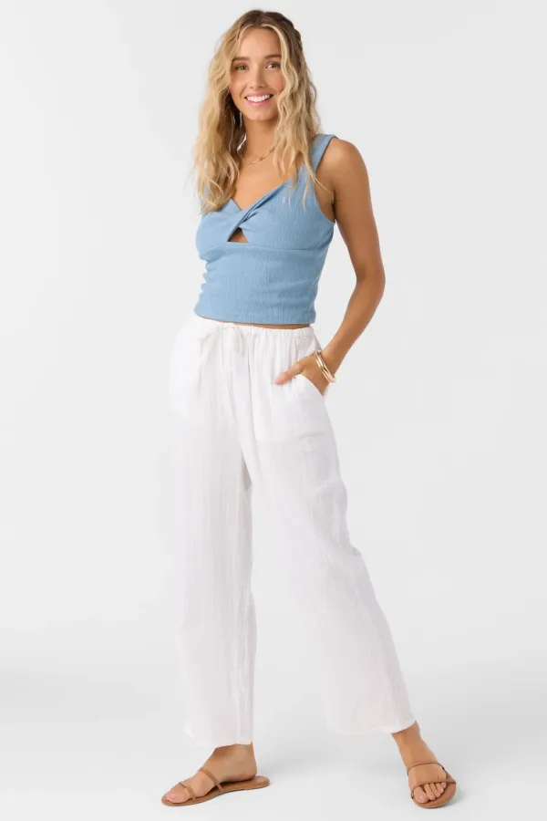 O'Neill Clothing Brenda Pant White