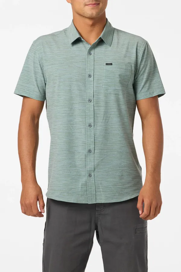 O'Neill Clothing TRVLR UPF Traverse SS Standard Sage