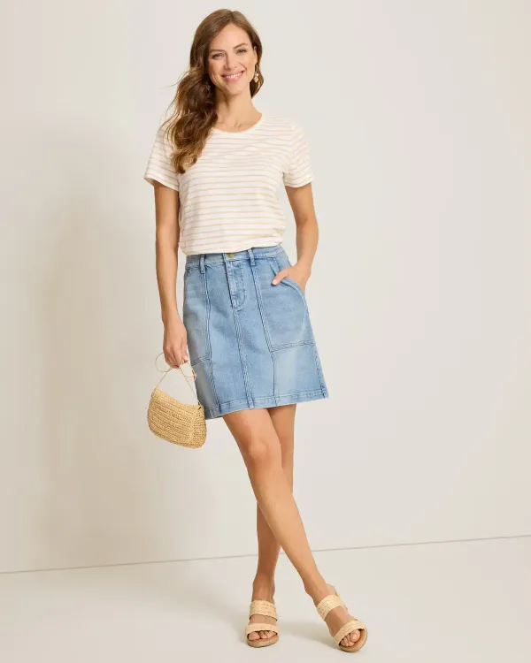 Tommy Bahama Field Skirt Porto Wash