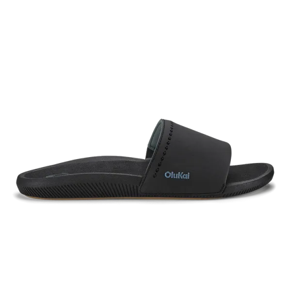 Olukai ULELE SLIDE - W Black/Black