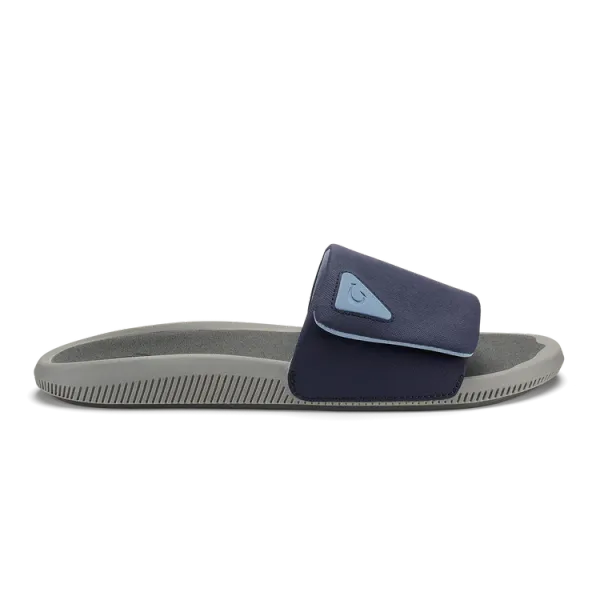Olukai ULELE SLIDE - M Blue Depth/Charcoal