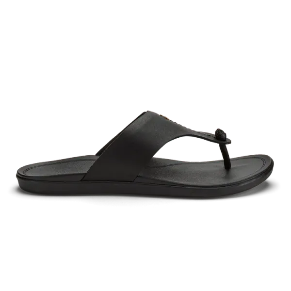 Olukai HO'OPIO MELE - W Black/Black