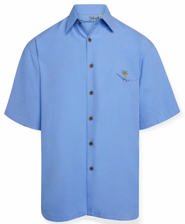 Bamboo Cay Western Paradise Cobalt
