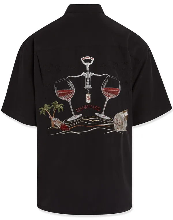 Bamboo Cay Relax And Unwined Black