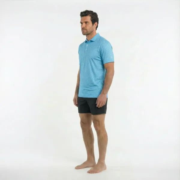 Bermies Performance Polo Sail