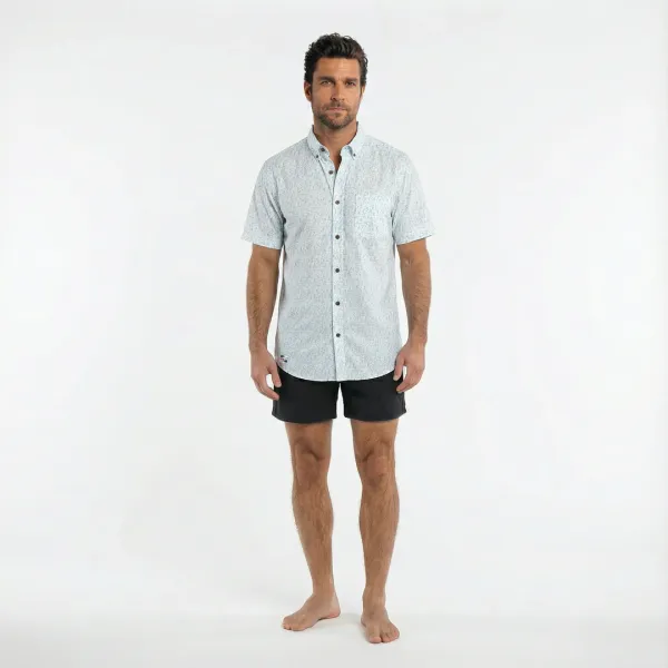 Bermies Cotton Stretch Shirt Arnold Palmer