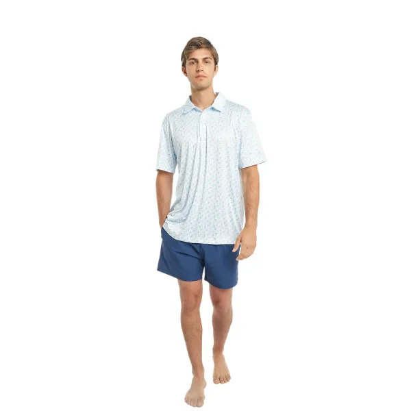 Bermies Performance Polo Longtail