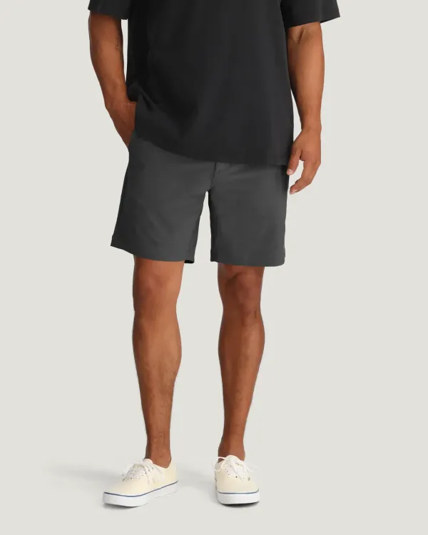 Free Fly Palmera Hybrid Short Anthracite