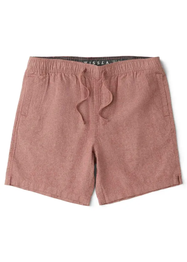 Vissla Rails Linen 18" Retro Red