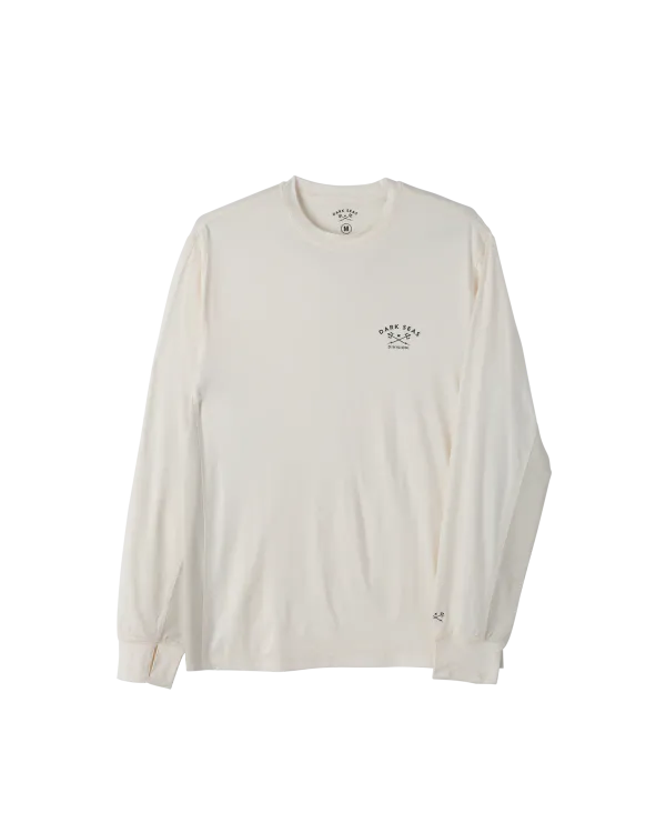 Dark Seas Bimini LS Off White