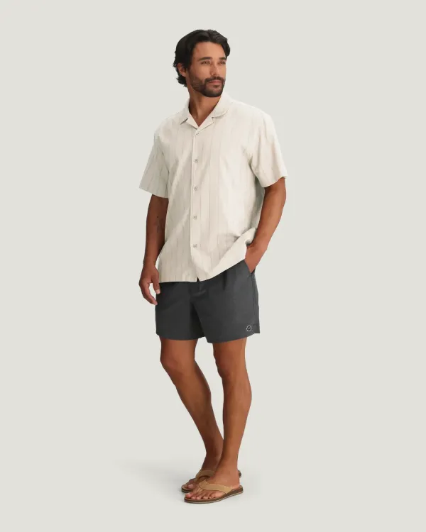 Free Fly Men's Sullivan's Camp Shirt SEA SALT