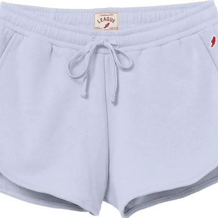 Legacy Athletic Reverse Fleece Short Dusty Rose