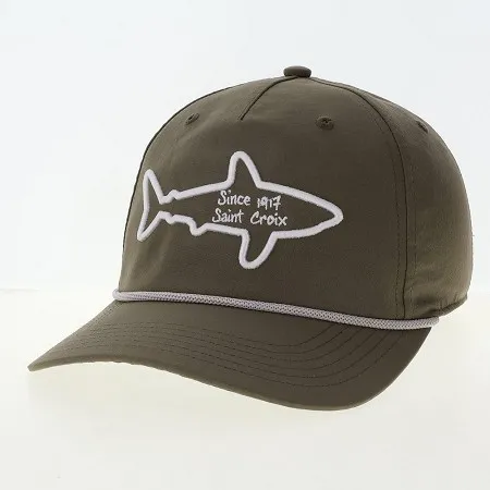 Legacy Athletic St Croix Shark Navig Olive/Light Grey