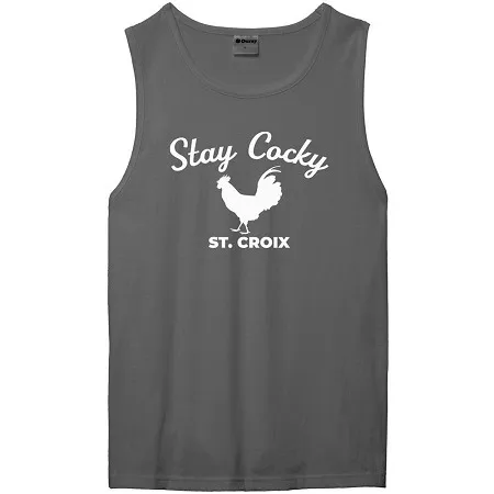 Legacy Athletic Stay Cocky Tank Washed Pepper