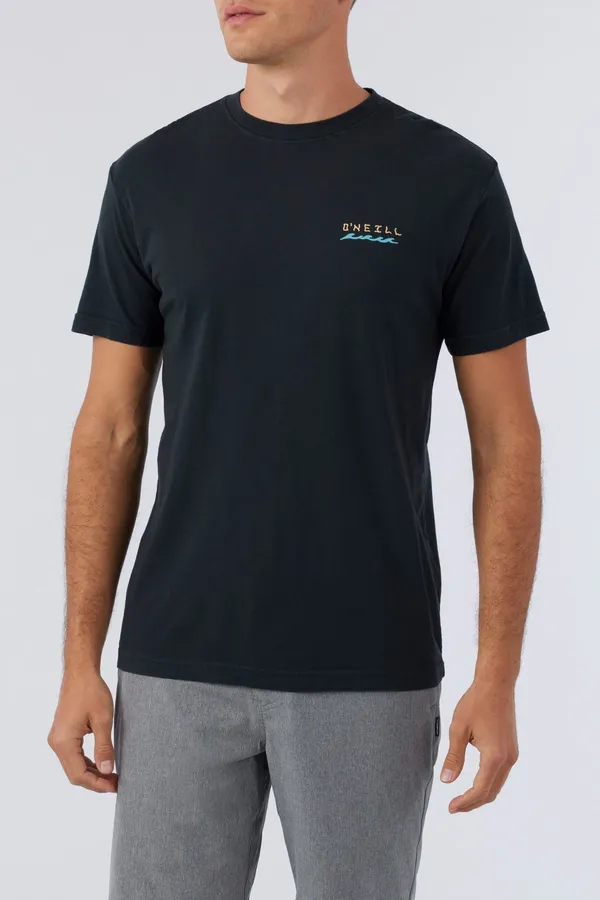 O'Neill Clothing Tidal Tee DARK CHARCOAL
