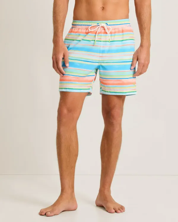 Tommy Bahama Naples Sand And Stripe Turquoise Haze
