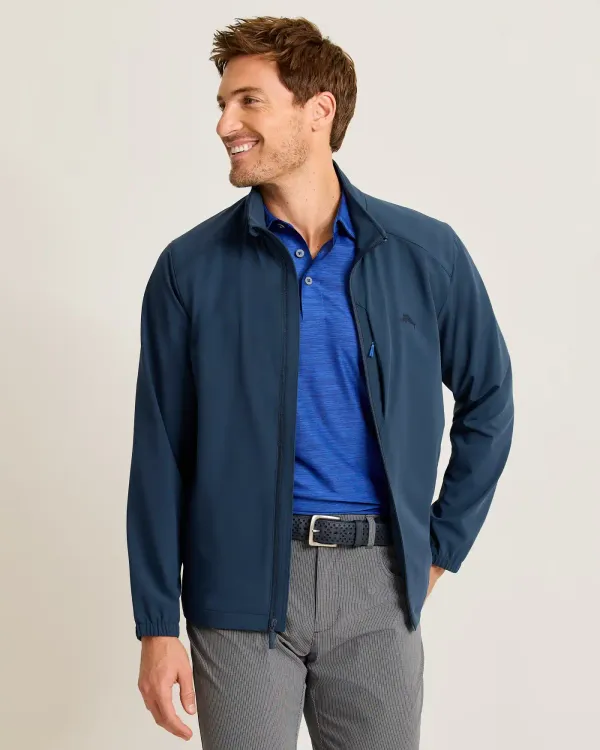 Tommy Bahama Clubhouse Pro Jacket OCEAN DEEP