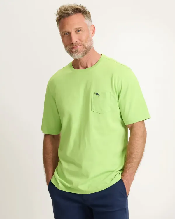 Tommy Bahama New Bali Skyline Tee Tequila