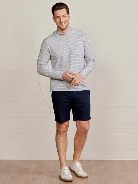 Tasc Performance Seaside Pocket Hoodi Perfect Grey Heather
