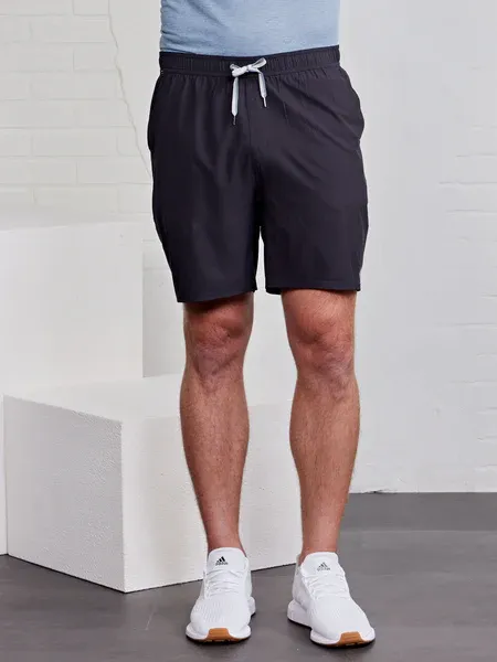 Tasc Performance Vital 7in Unlined Sh Black