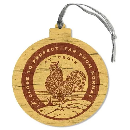 Legacy Athletic Dunescape Ornament undefined