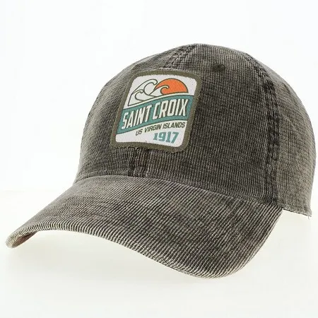 Legacy Athletic Saint Croix Salt Was Dark Green