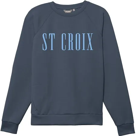 Legacy Athletic St Croix Newston Full Zip Denim