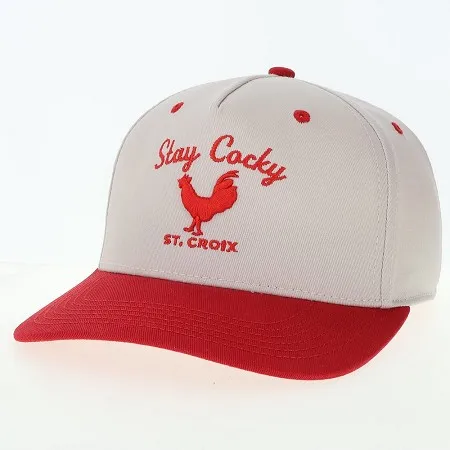 Legacy Athletic Stay Cocky Stone/Scarlet