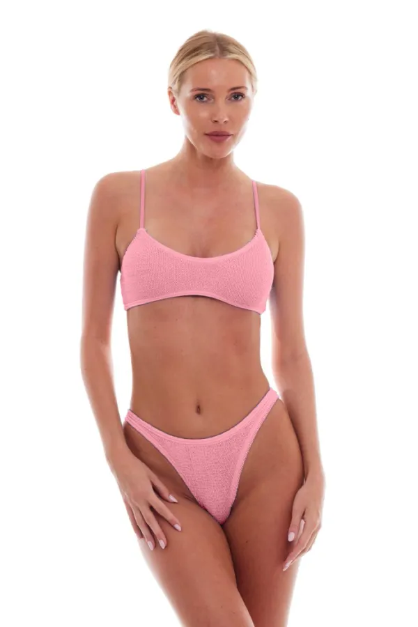 Love & Bikinis Barcelona Full Bottom Baby Pink