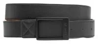 RVCA Quadman Rev PU Belt Black Green