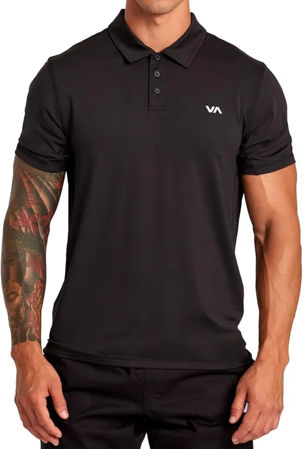 RVCA AVYKT00305 BLK Black