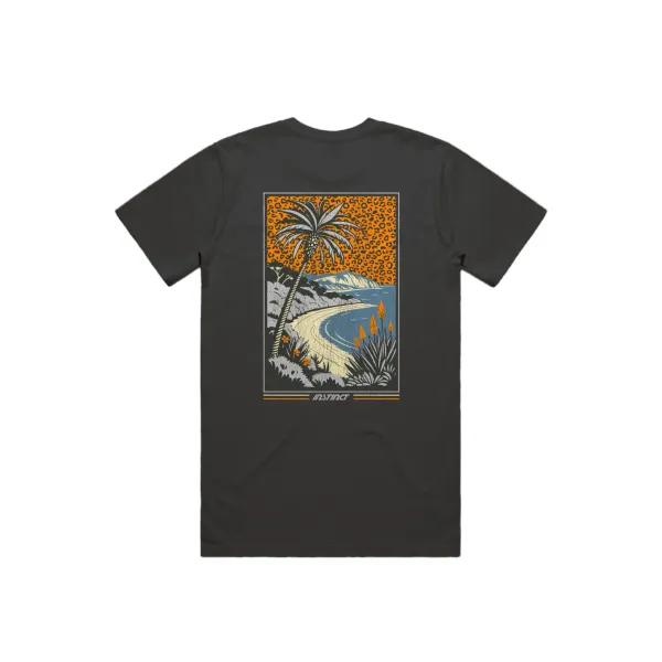 Instinct Surf Paradise Cove Tee Pepper