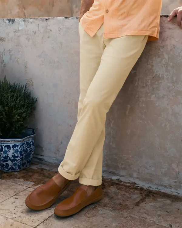 Tommy Bahama Boracay Island Chino STONE KHAKI