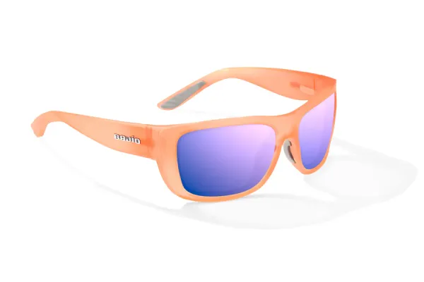 Bajio Annette Poly Peach Glass Matte/Violet Mirror
