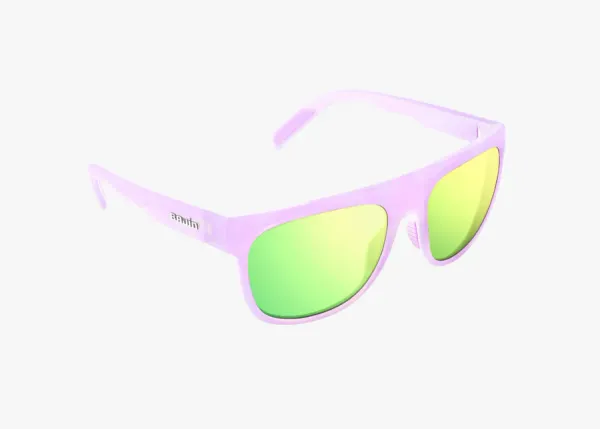 Bajio Chelem Poly Lavender Gloss/Green Mirror