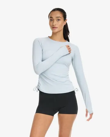Bloq UV Drawstring Crew Soft Grey