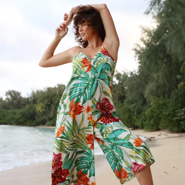 Jam's World Easy Jumpsuit Tropical Vacation