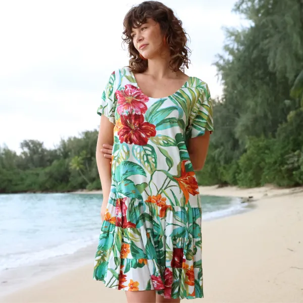 Jam's World Hattie Dress Tropical Vacation