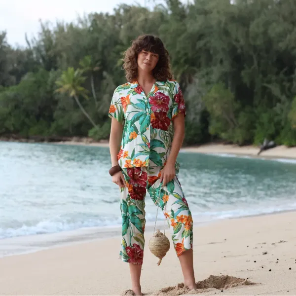 Jam's World Beach Pant Tropical Vacation