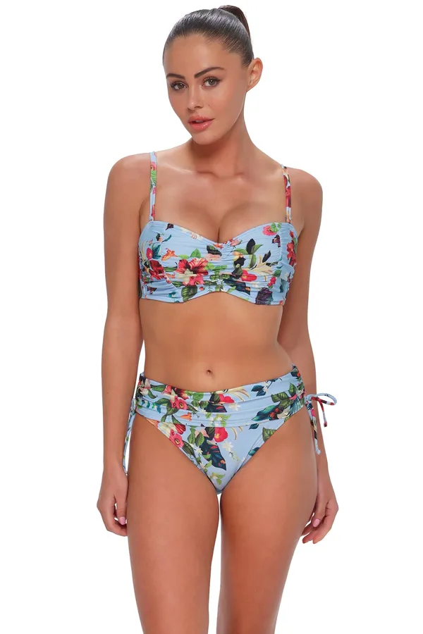 Sunsets, Inc Darci High Waist Budding Romance