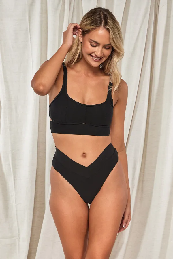 Swim Systems Kaia Top Black