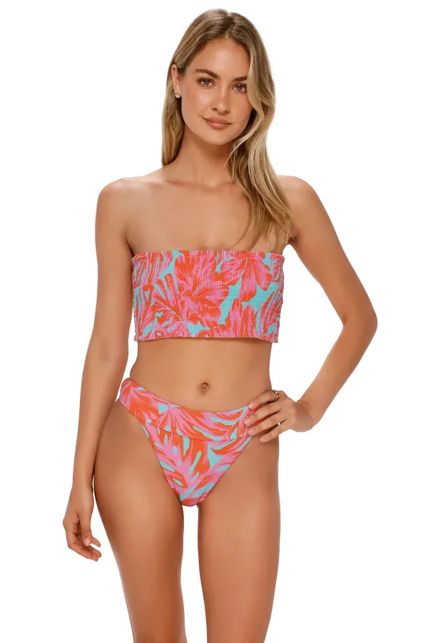 Swim Systems Kali Tube Top Palm Daze